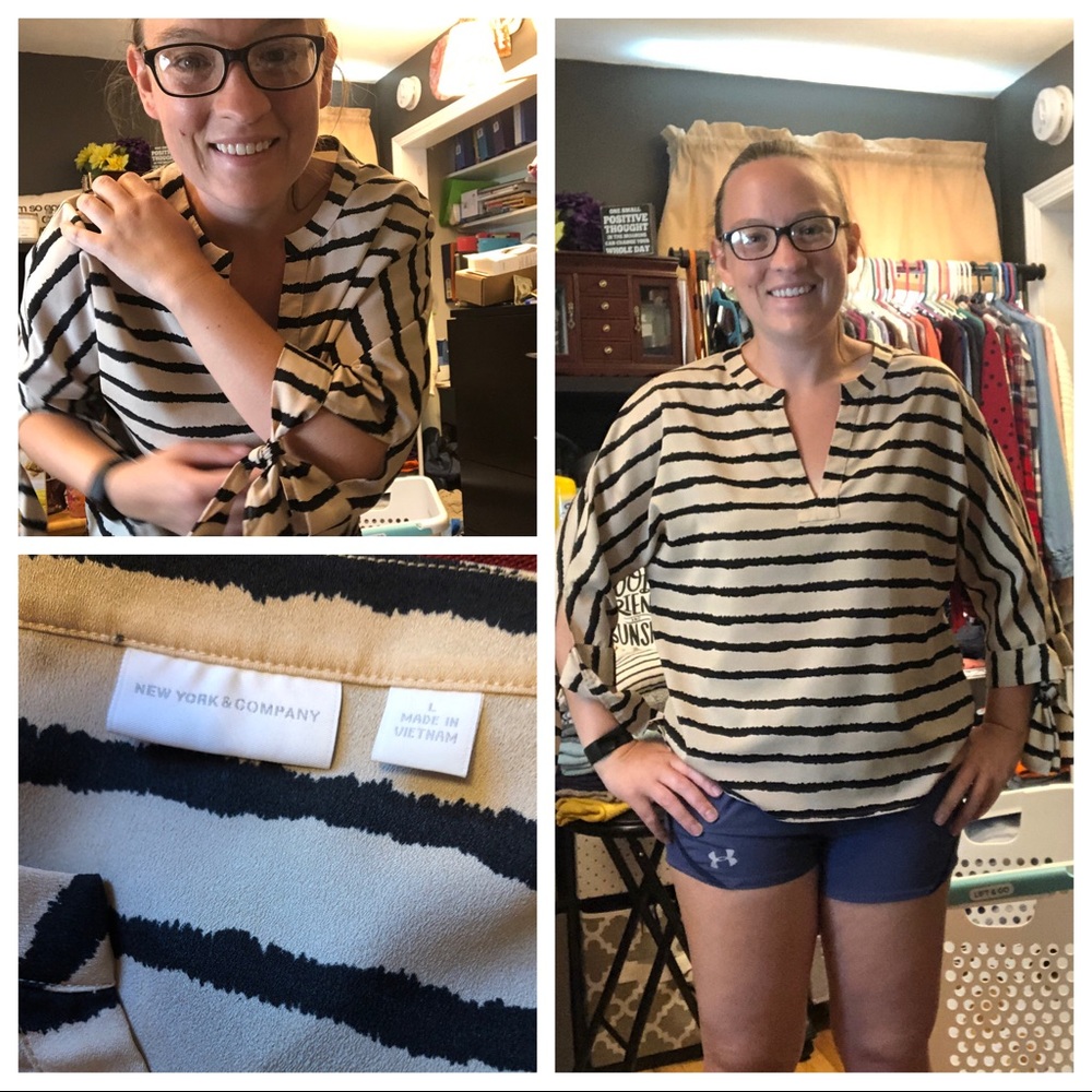 3/4 Length Blouse